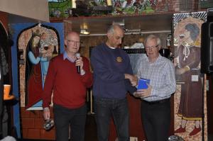 Bowls celebration night at Francos